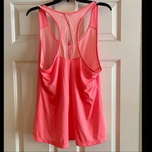 Coral Active Tank Top